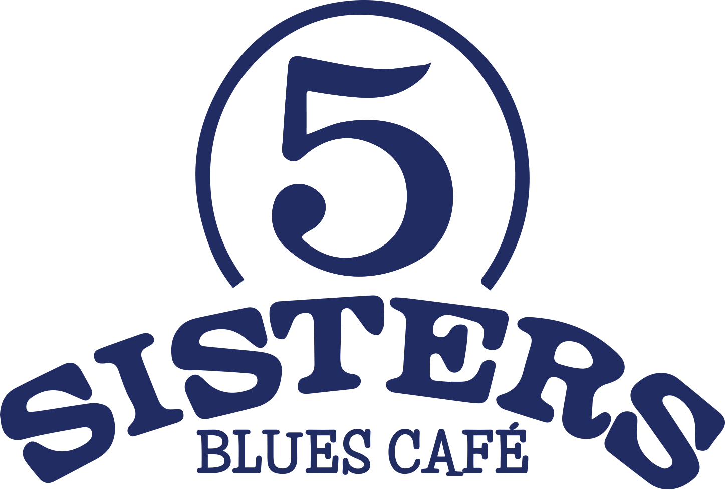 Five Sisters Blues Cafe logo